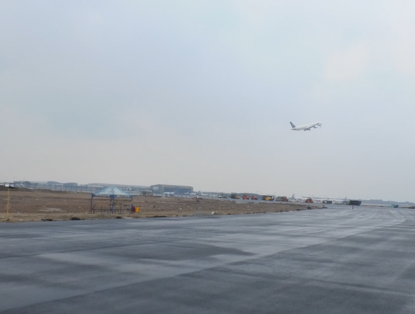 Runway 3 Soekarno-Hatta Airport