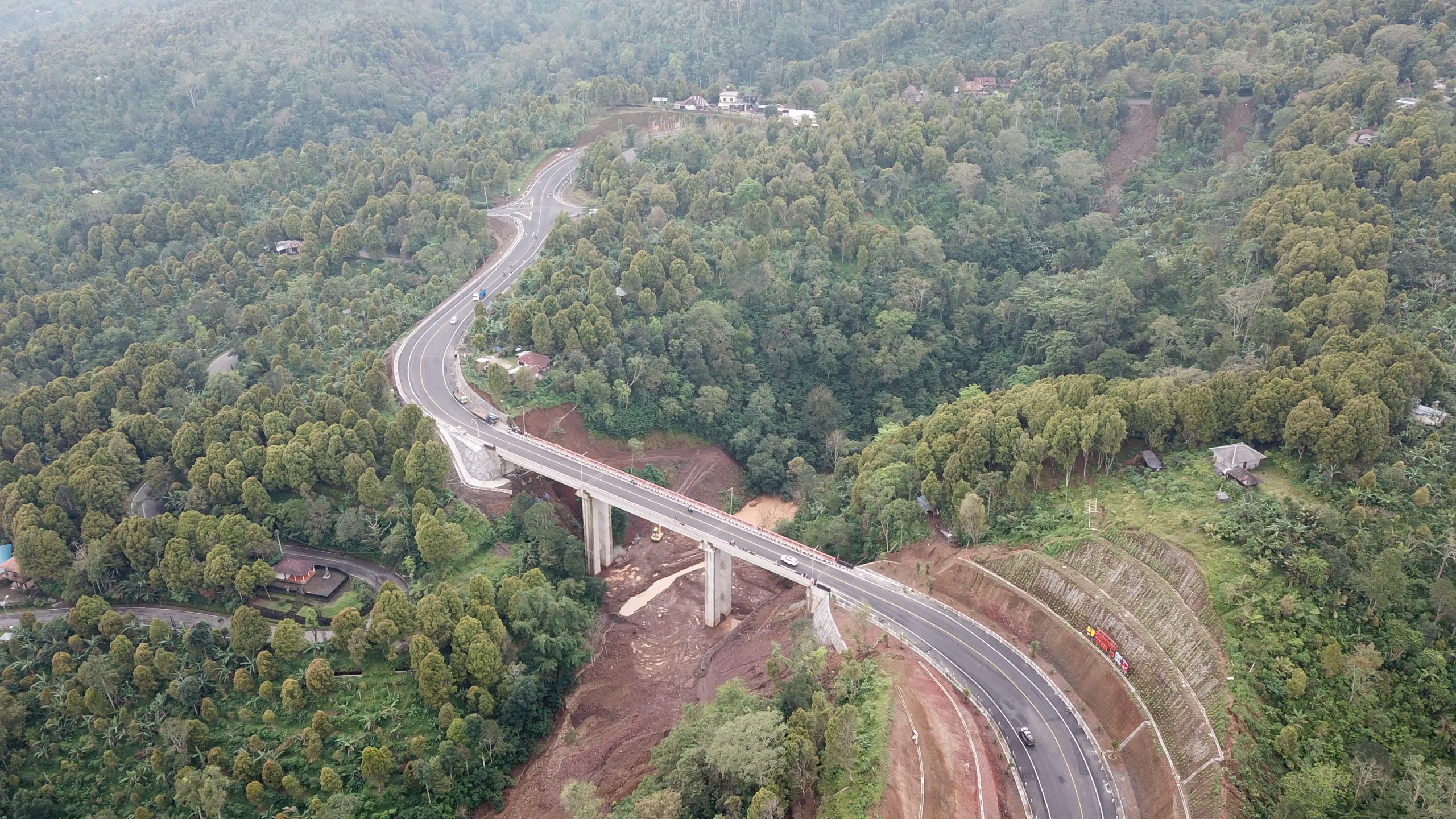 Jalan Shortcut 8 Bedugul Bali